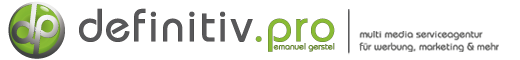 definitiv.pro | werbeagentur - multi media serviceagentur